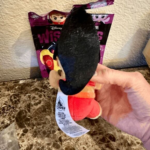 JASMINE Disney Parks Wishables Good vs. Evil Plush D23 Fan Event NEW Aladdin - Picture 6 of 8